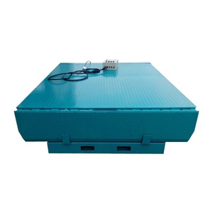 Plataforma de carga y descarga ixed, nivelador de muelle/rampa de patio - Product Image 1