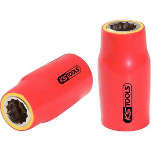 KS TOOLS <strong>1</strong>/2&quot; <strong>socket</strong> with protective insulation, 3/4 - Product Image 1