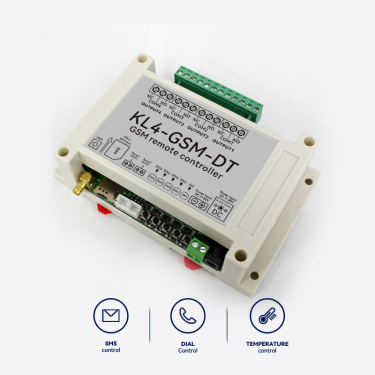 KL4-GSM-DT (แจ้งเตือน SMS เมื่อไฟดับ)