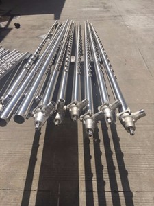製紙機RBYノズル高圧フェルト洗浄シャワーパイプ