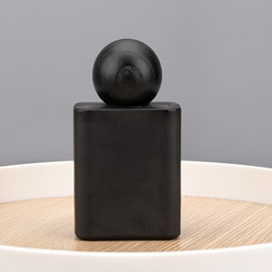 Sang Trọng Màu Đen Nước Hoa Chai Nước Hoa Vuông Chai Tùy Chỉnh 30Ml 50 Ml Chai Nước Hoa Với Hộp Bao Bì - Product Image 6