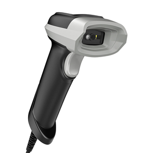 Lector de código de barras Hyatta portátil con cable Android/IOS/Windows código QR de mano 1D 2D escáner de código de barras para almacén de supermercado - Product Image 1