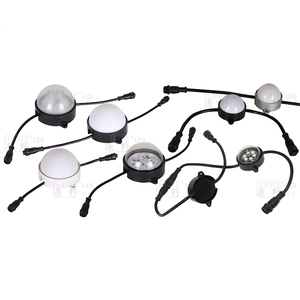 1w Ip65 su geçirmez dış duvar Dmx Rgb Rgbw adresli piksel Led nokta ışık SPI denetleyici veya ahududu Pi kaynağı YY-DG001 - Product Image 4