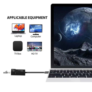 USB 2,0 a RJ45 Ethernet Cable Lan Adaptador convertidor 100Mbps tarjeta de red con cable unidad externa para ordenadores portátiles