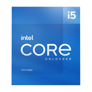 Procesador Intel Core i5 11600K usado con 6 núcleos de hasta 4,9 GHz 65W DDR4 soporte de memoria Socket LGA1200 placa base B560 Z590 - Product Image 1