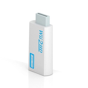Adaptador de conversión de video de salida de conector de audio para adaptador de monitor convertidor WII a HD - Product Image 2