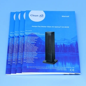 Printing Factory <strong>Custom</strong> Produce User Guide Instruction Pamphlet - Product Image 1