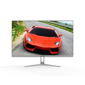 Sin marco Super Thin 1ms Ips Pc Flat Hd Display Monitor de computadora de escritorio 22 pulgadas 75 Hz LED negro para caja de Color de negocios 75 Mhz