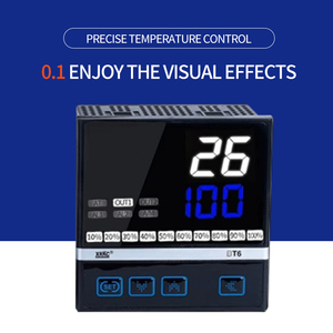 Intelligent 220V Thermostat <strong>Relay</strong> <strong>Output</strong> Digital <strong>PID</strong> Instruments Digital Intelligent Industrial <strong>Temperature</strong> <strong>Controller</strong> - Product Image 3