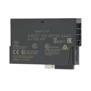 Controller di automazione industriale di alta qualità 6ES7132-4BD32/4 bd02-0aa0 6 es7132-4bd00/BD30-0AB0 PLC programmazione logica PAC - Product Image 1