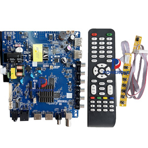 S35811.5 1sLed TV Pcb 32インチでの使用スマートLedTV35-65Vフラッシュ512M4GユニバーサルスマートTVマザーボード - Product Image 4