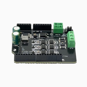 Arduin-o uyumlu elektronik modüller ve kitleri için basit FOC Shield V2.0.4 fırçasız Motor sürücü panosu