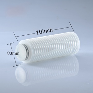 High Flow Rate 10&quot; <strong>Filter</strong> 83 mm 0.1 Micron Cartridge for Water Purification Equipment - Product Image 2