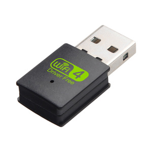 Mini kablosuz Usb adaptörü Wifi ve BT adaptörü 300Mpbs 2 in 1 Wifi BT ağ kartı Pc için - Product Image 4