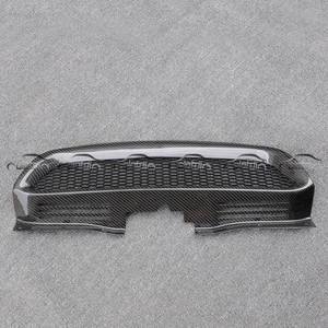 RS phong cách sợi carbon Fender Pháo Sáng tản nhiệt lưới tản nhiệt nướng lưới cho Hyundai Genesis Coupe 2009-2011 - Product Image 2