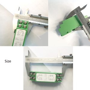 Transmisor de temperatura de salida tipo S 0-10V JD36 Sensor de temperatura de montaje en riel Din - Product Image 6