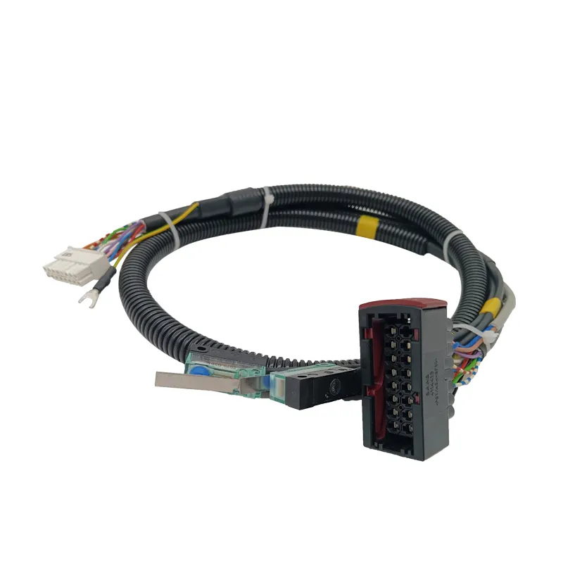Linde forklift aksesuarları T20AP/1158/131 Model 3093810432 kolu kablo demeti bağlantı kablosu