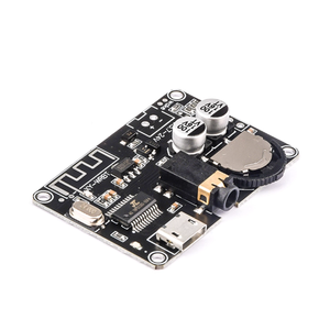 บอร์ดเครื่องขยายเสียง XY-WRBT 5.0 DIY สเตอริโอ ปรับระดับเสียงได้ โมดูลเพลงสเตอริโอไร้สาย ตัวถอดรหัสเสียง เครื่องขยายเสียง - Product Image 2