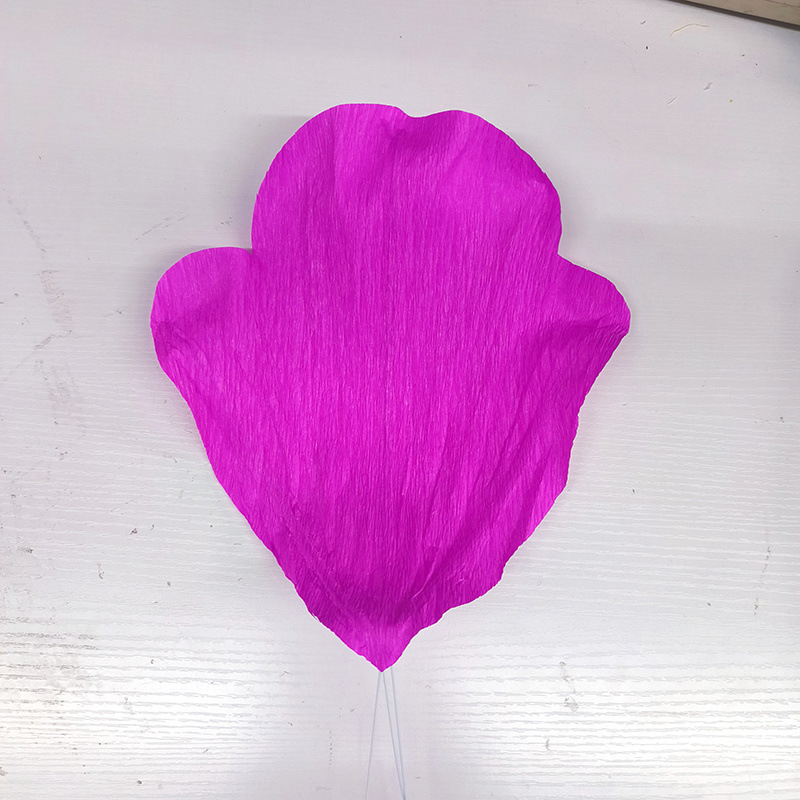La couleur originale est rose rouge