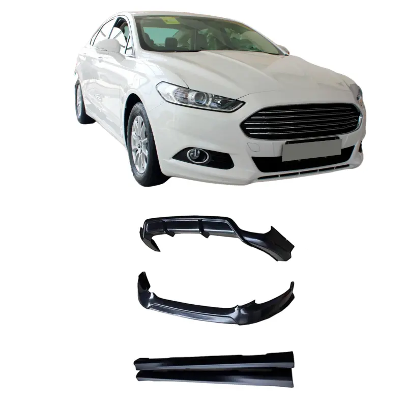 Auto Body Systems Pp Wide Body Kit Front stoßstangen lippe, Hecks toß stangen lippe und Seiten rock für Ford Mondeo