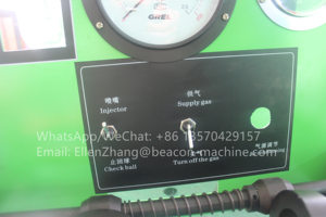 PT301 Diesel PT Injection <strong>Testing</strong> <strong>Machine</strong> Auto Repair Injector Leakage Test Bench - Product Image 5
