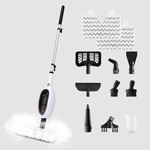 5 8 in1スチームモップ多機能フロアクリーニング取り外し可能なスチームモップ - Product Image 1