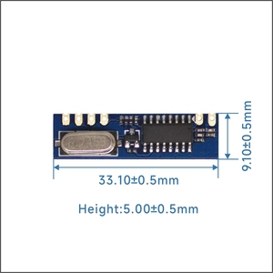 G-NiceRF SRX887-modulo ricevitore ASK rf wireless 433MHz a basso costo - Product Image 6