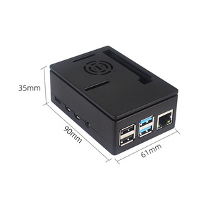 Сменная Крышка для установки вентилятора охлаждения raspberry pi 4 корпуса с 3,5 сенсорным экраном - Product Image 2
