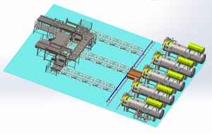 Coffee Milk Beverage Sterilization Processing Line - Product Image 3