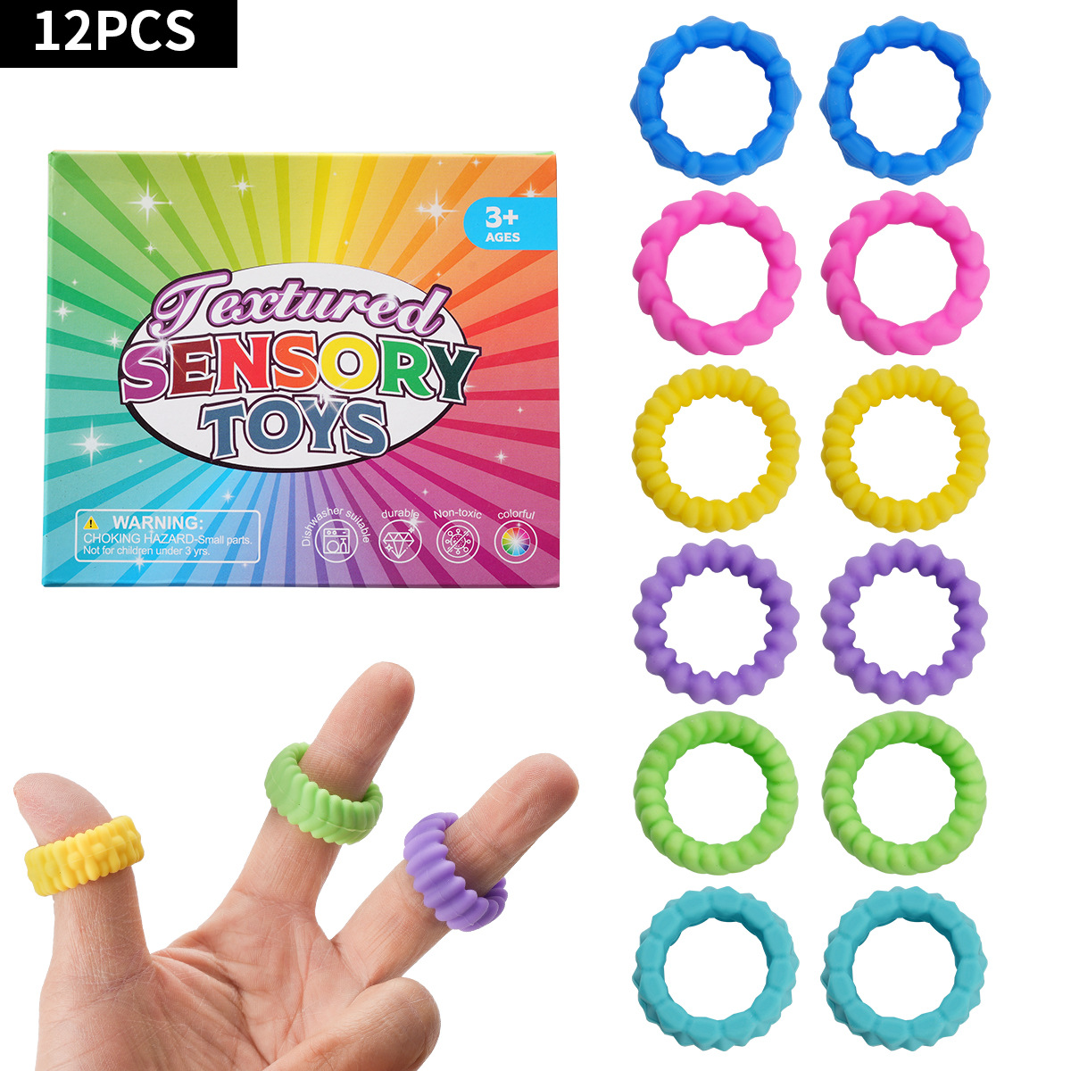 12pcs-color box