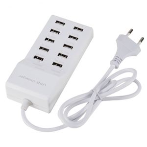 10port <strong>USB</strong> Charger <strong>Adapter</strong> US/EU <strong>Power</strong> Plug AC 5V/2A <strong>USB</strong> Desktop Dock Charger <strong>USB</strong> Universal Device Charger - Product Image 3