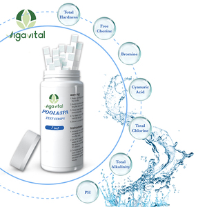 OEM 7 in 1 <strong>Test</strong> Strips for Pool and SPA Water Usage Analysing and Measuring <strong>Test</strong> Strips - Product Image 4