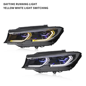 Auto Car Laser Head Lights đối với BMW 3 Series G20 G28 G80 2019-2022 cho hệ thống chiếu sáng G20 đầy đủ Led Đèn Pha plug and play - Product Image 3
