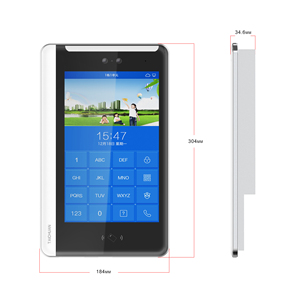 Tuya Outdoor IP Video <strong>Intercom</strong> Villa Doorphone Wi-Fi Wired Security for Apartments Wholesale Video Door Phone <strong>Intercom</strong> <strong>System</strong> - Product Image 1