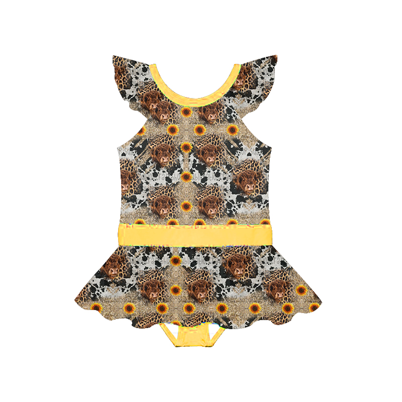 Summer Baby Romper Girl
