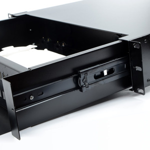 2U 19'' Sliding <strong>Type</strong> Rackmount Drawer <strong>Type</strong> Optical Full Load SC APC 48 Core Terminal Box Fiber Optic Port <strong>Patch</strong> <strong>Panel</strong> - Product Image 4