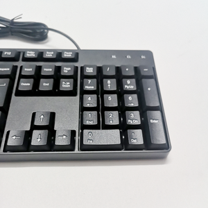 Ergonomic 104-Key Wired Gaming <strong>Keyboard</strong> PS2 Port Factory Price Splash-Proof Design <strong>Numeric</strong> <strong>Keypad</strong> English Language for <strong>Desktop</strong> - Product Image 4