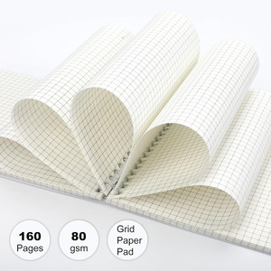 Cuaderno digital de papel con su propio logotipo, cubierta personalizada, papel offset blanco, Bloc de notas para grabar - Product Image 4