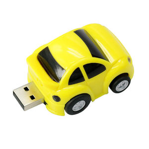 可拆卸卡通u盘8gb 16gb 32gb 64GB容量u盘汽车桌面装饰学生礼品