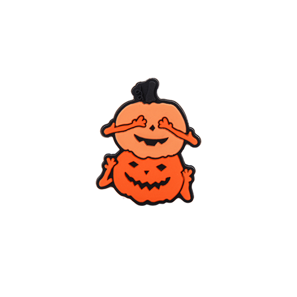 Halloween-double pumpkins