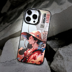 เคสโทรศัพท์มือถือลายอนิเมะ kakshi Uzumaki หนึ่งชิ้น luffy IMD สำหรับ iPhone 11 12 13 14 PRO MAX - Product Image 5