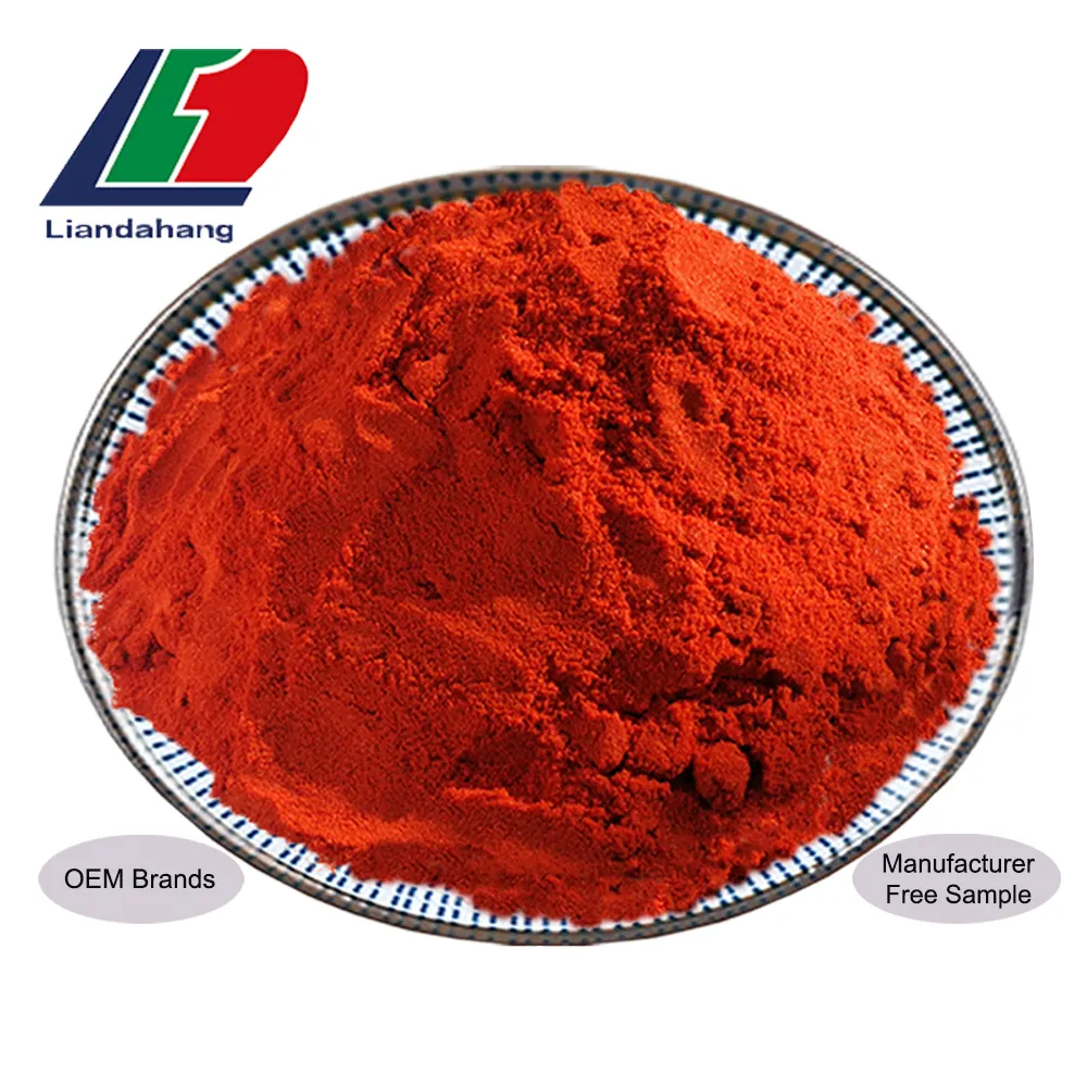 HALAL/hacp Red Paprika bedak Oleoresin, pewarna makanan merah Paprika