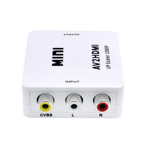 RCA RCA-Verbundwerkstoff CVBS AV zu HD Video-Audio-Konverter AV2HD-Adapter Mini-Box Unterstützung 1080P - Product Image 3