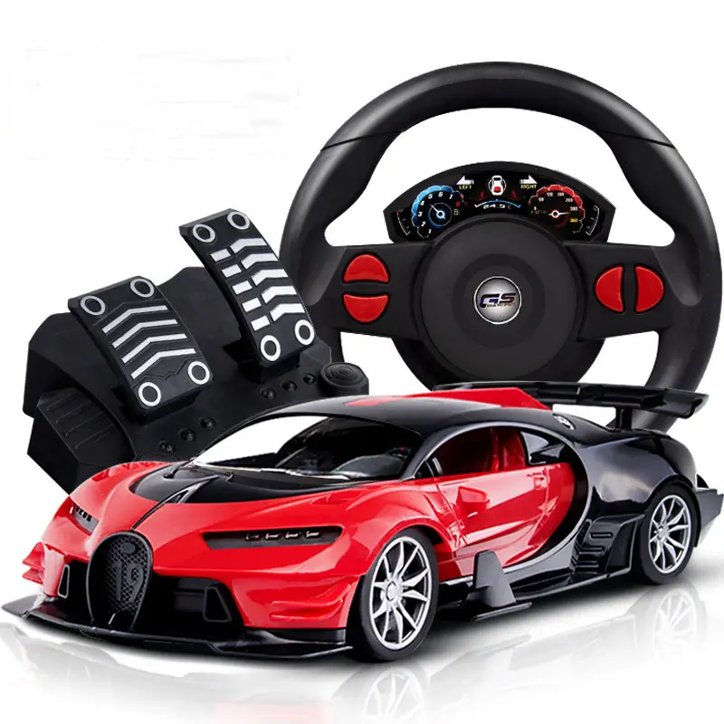 2023 RC Racing Toys RC Sport Car RC Drift Racing Coches de control remoto con luz Led de alta velocidad