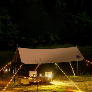 Luces de cuerda LED que funcionan con batería con Control remoto, tienda de campaña, cuerda de luz, tienda de campaña, luz para acampar al aire libre para acampar de noche - Product Image 2