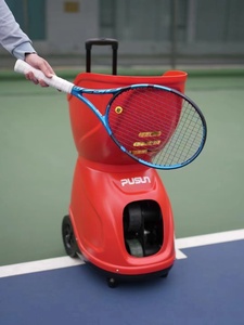 Nuova macchina automatica per l'allenamento di Padel Ball, programmazione intelligente del punto di caduta con telecomando - Product Image 6