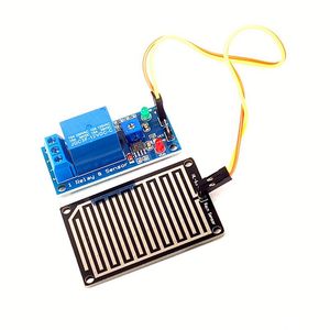 Regentropfen sensor 12V Regen erkennungs modul Einstellbares Regensensor-Controller-Relais zur Wetter überwachung