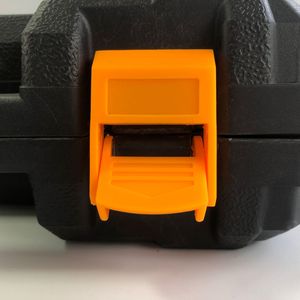 变速热风枪工具箱，带独立卡扣无绳电钻和电池电源，OEM可定制 - Product Image 3