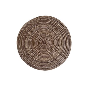 廉价多色圆桌垫家用苎麻编织防滑垫 - Product Image 5