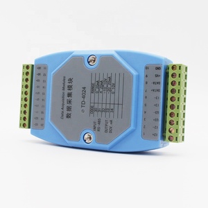 高精度4チャンネル<span class=keywords><strong>AO</strong></span>モジュール0-10V 4-20mA出力<span class=keywords><strong>Modbus</strong></span> <span class=keywords><strong>RTU</strong></span> PLCオートメーション制御用Taihua機器モデルTD-4024 - Product Image 1